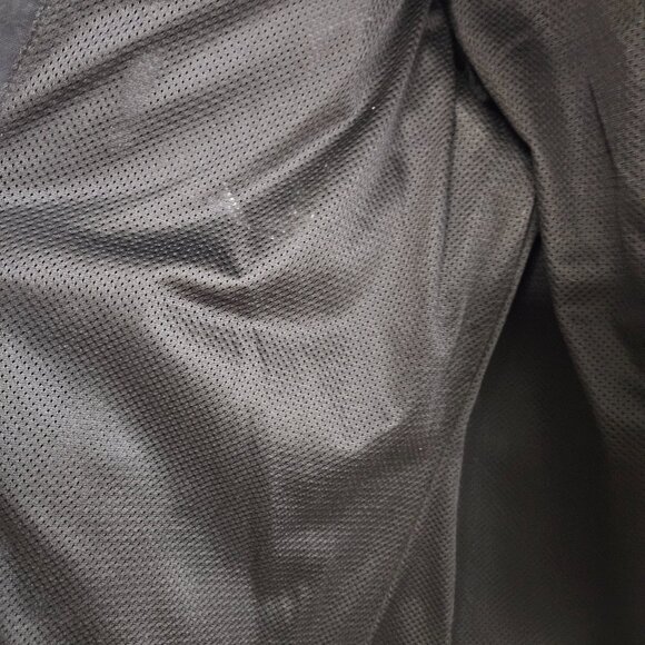 Harley-Davidson Women's Deflector Hooded Riding Fleece Jacket, Black 98112-23VW - Picture 6 of 8